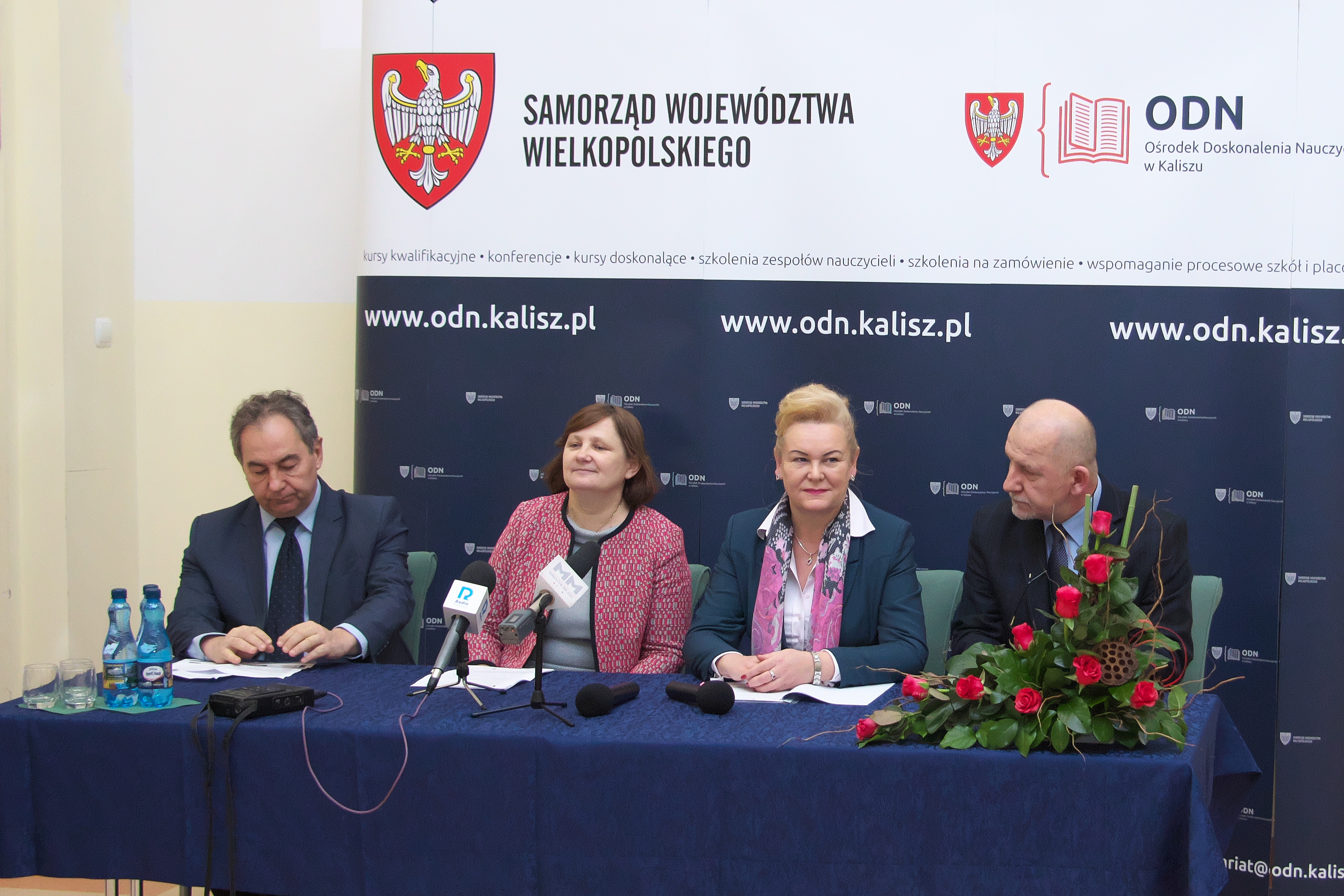 Read more about the article Konferencja prasowa na temat realizacji projektu „Akademia rozwoju w szkołach podstawowych i liceach Miasta Kalisza”