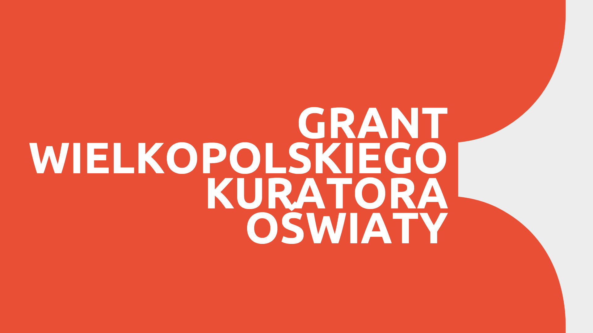 Read more about the article Granty Wielkopolskiego Kuratora Oświaty