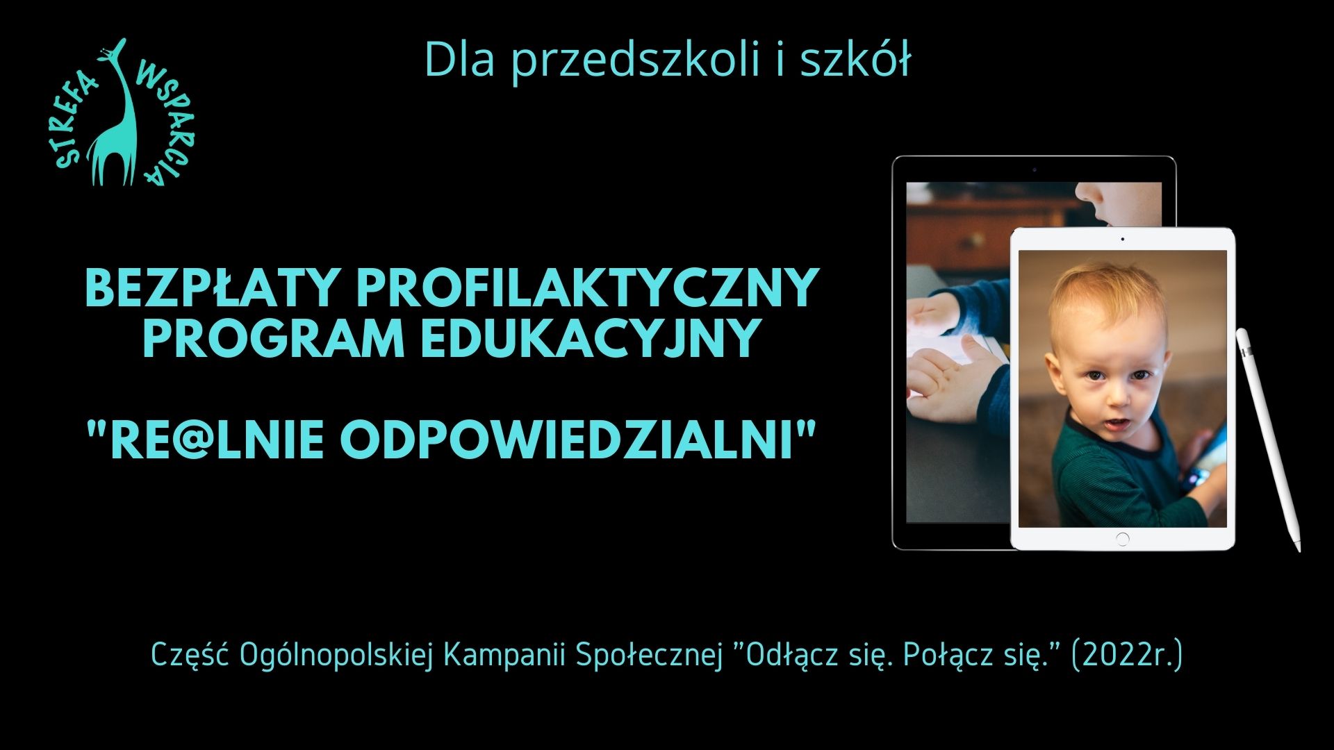 Read more about the article Profilaktyczny program edukacyjny  „RE@LNIE ODPOWIEDZIALNI”