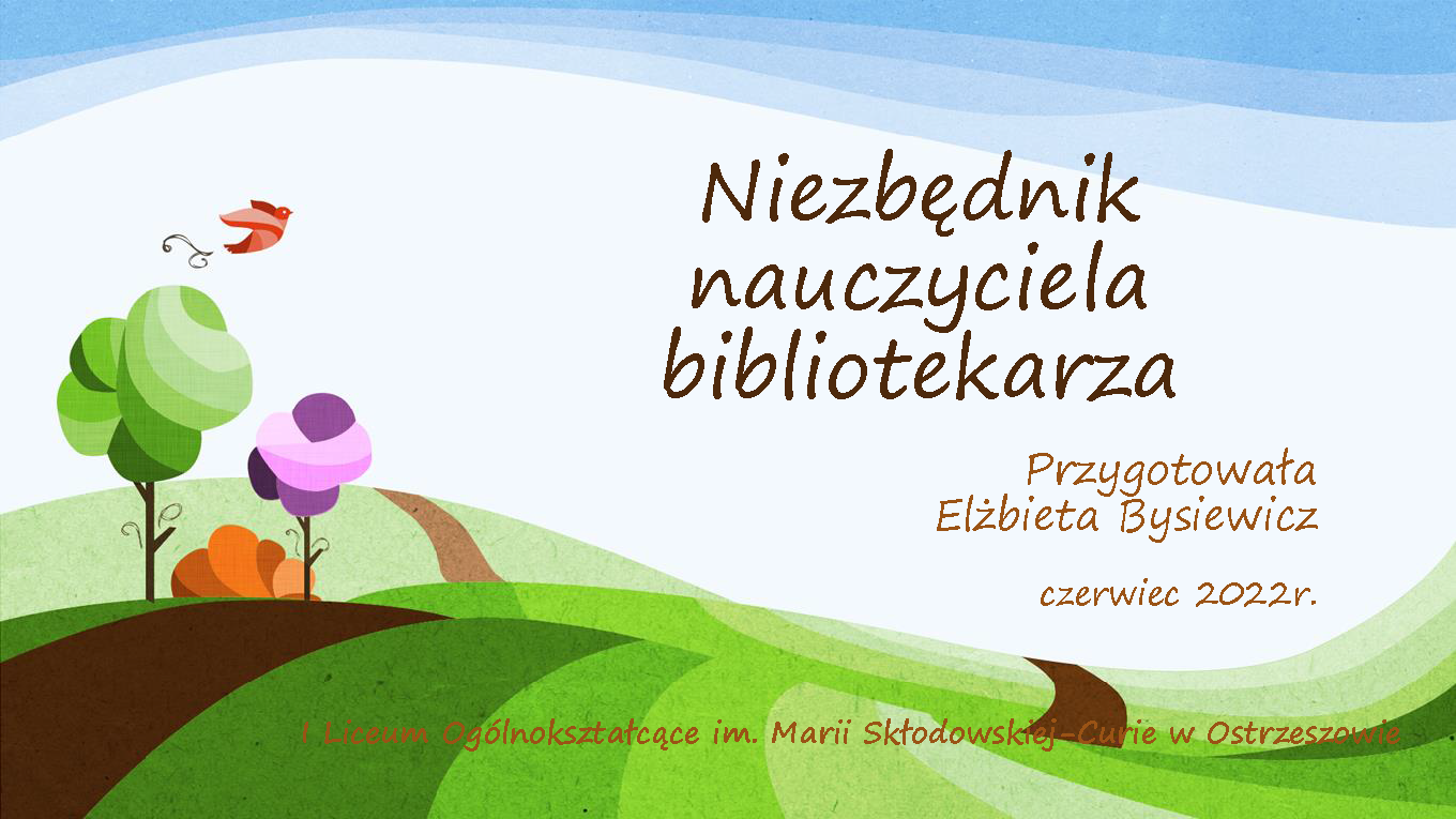 Read more about the article Niezbędnik nauczyciela bibliotekarza 
