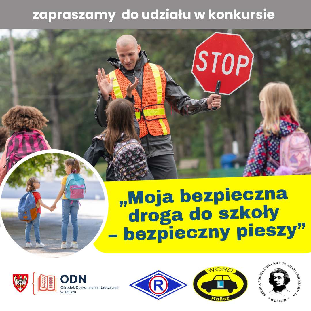 Read more about the article Moja bezpieczna droga do szkoły